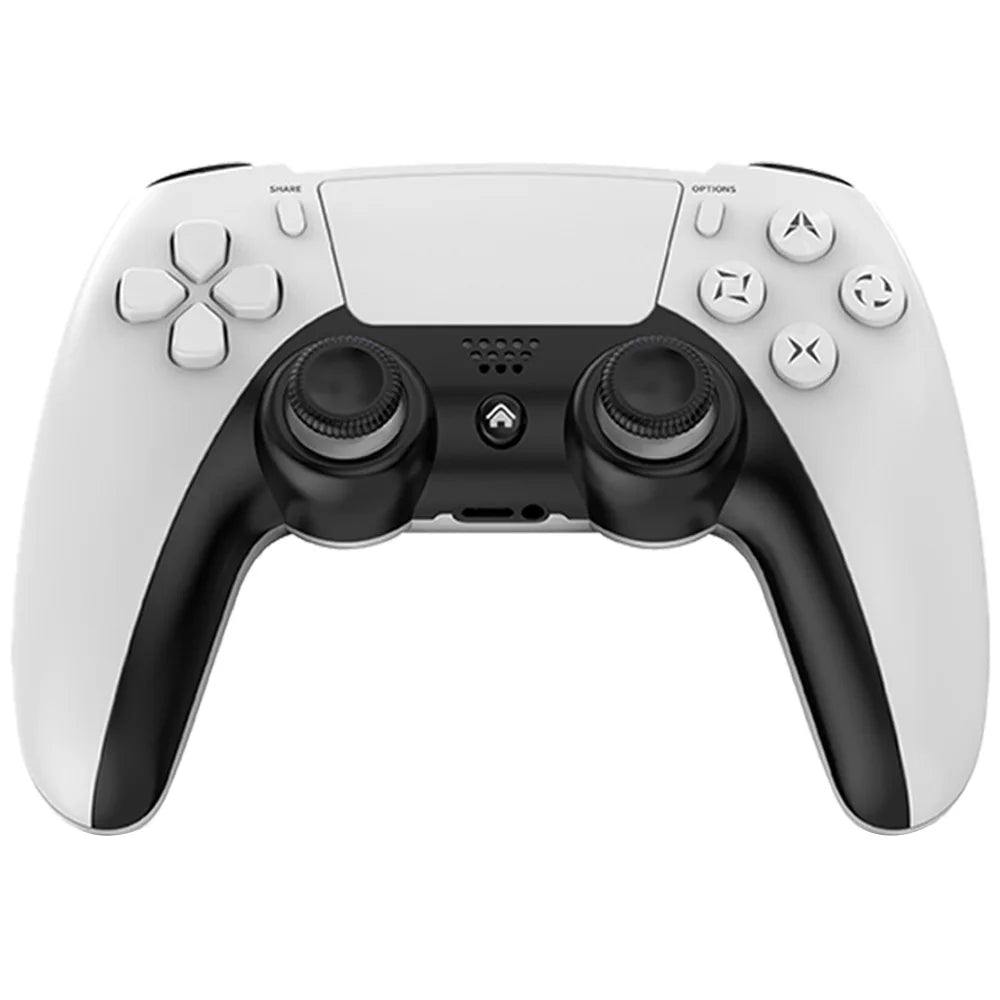 Wireless Gamepad for P4 Bluetooth-compatible Game Controller for P4 Slim/P4 Pro/Steam Platform Win 10 PC Joystick