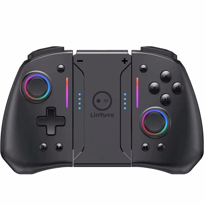 Wireless Bluetooth Control For Nintendo Switch & OLED & Lite Gamepad Controller Gaming Command Mando Game Pad Accessories Hall